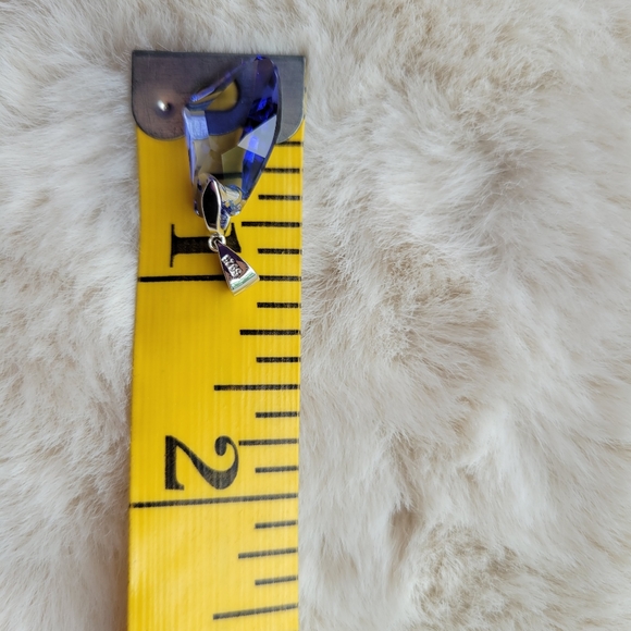 ❤️❤️Sparkle By 7K Tanzanite Necklace - Picture 6 of 6